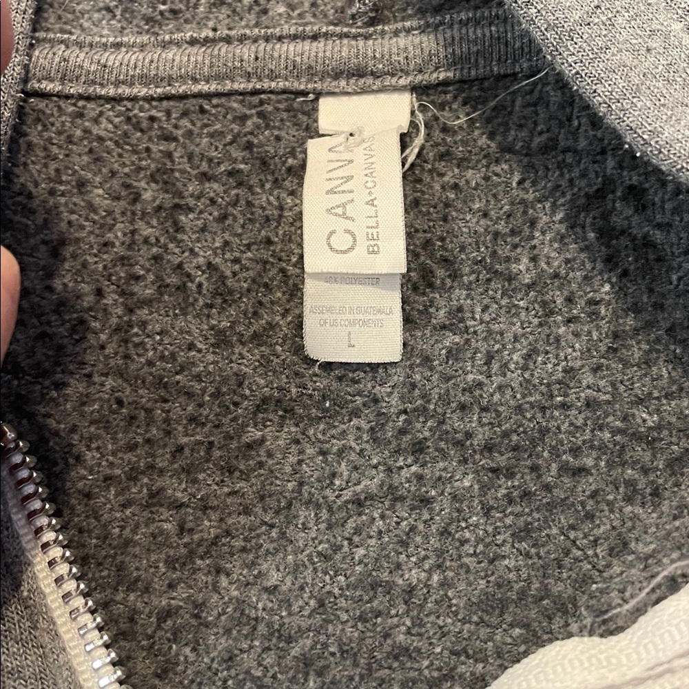 Official Hamilton Zip Up Hoodie - Picture 3 of 5